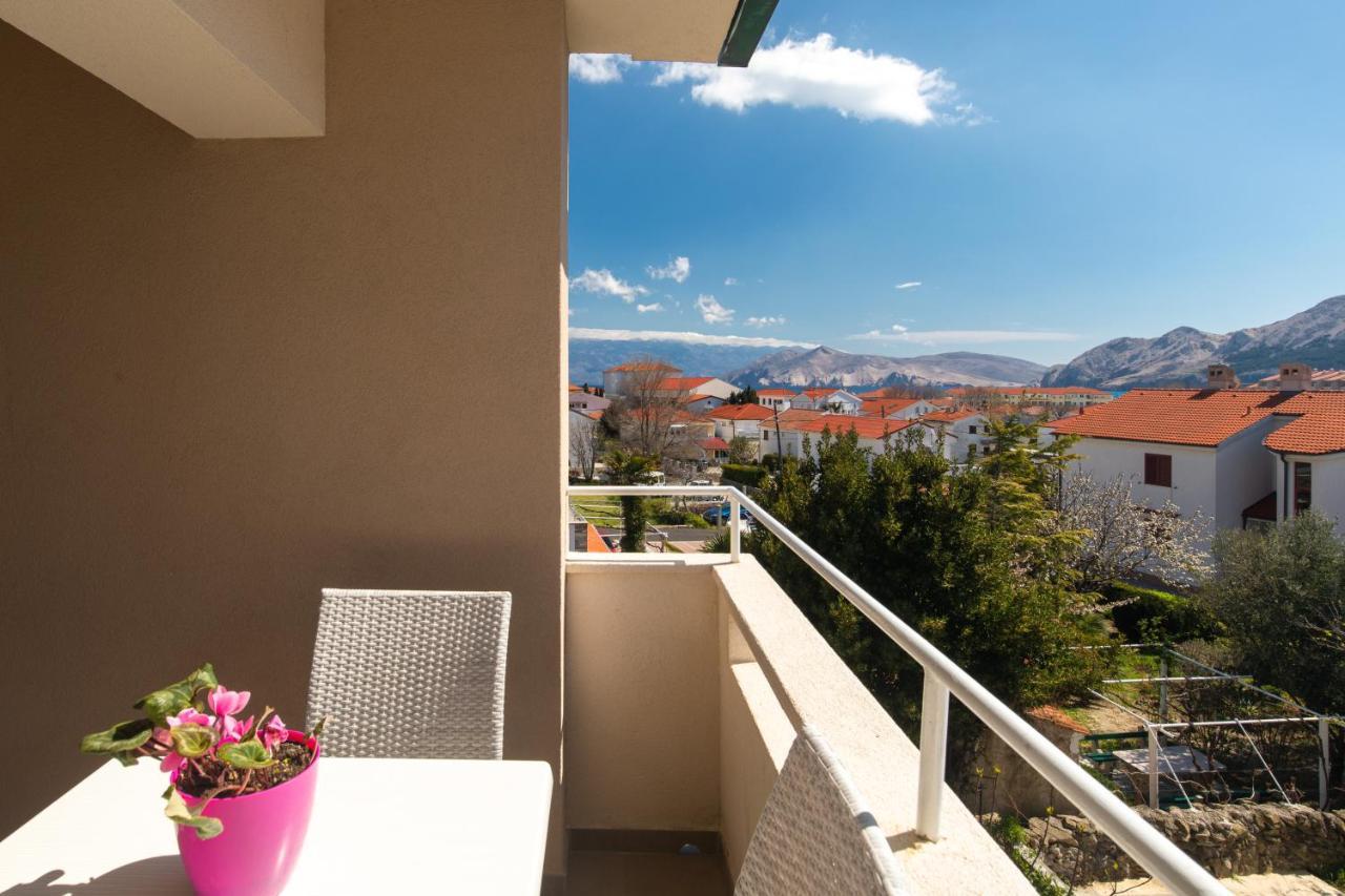 Apartment Ivanka 2 Baška Kültér fotó