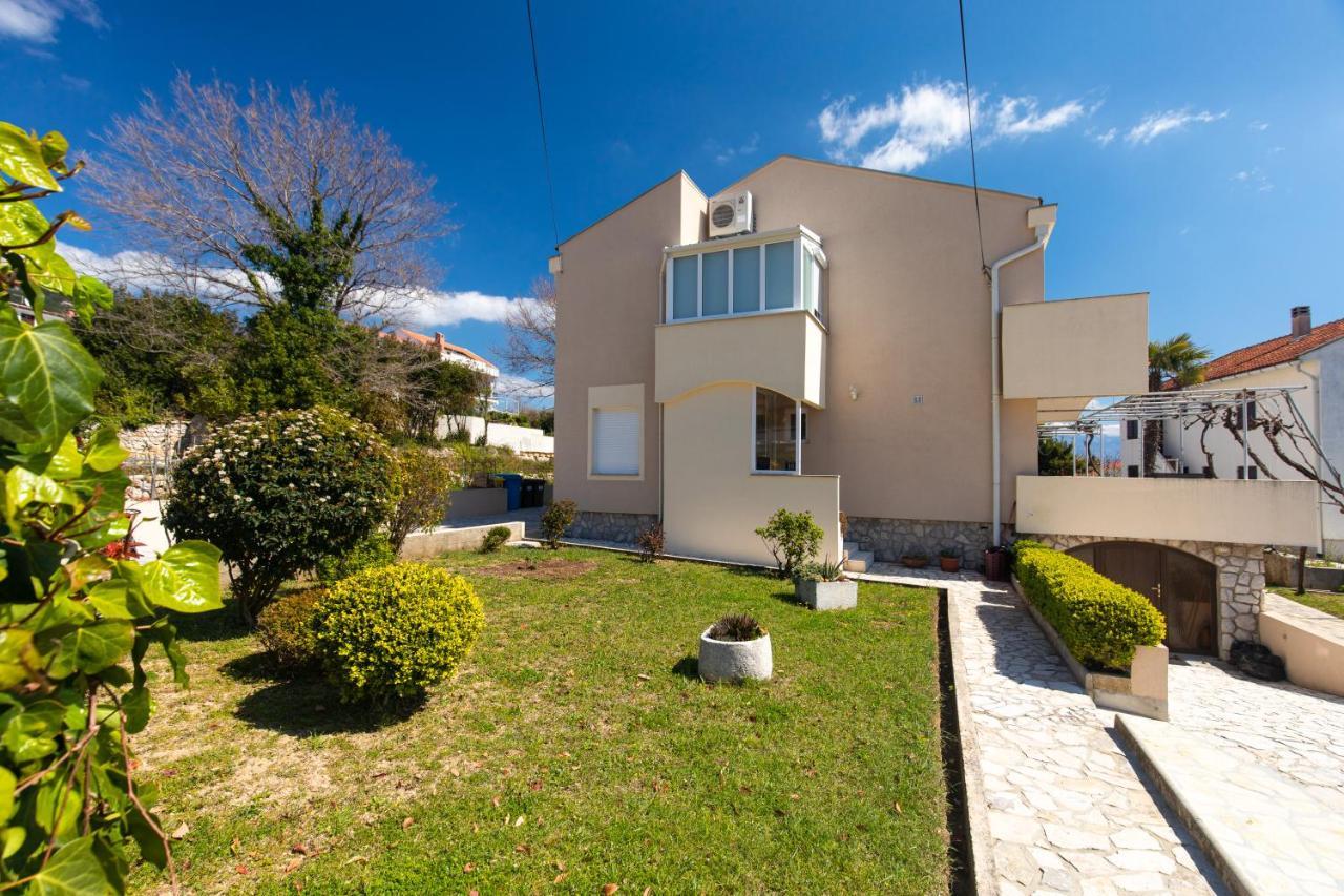 Apartment Ivanka 2 Baška Kültér fotó