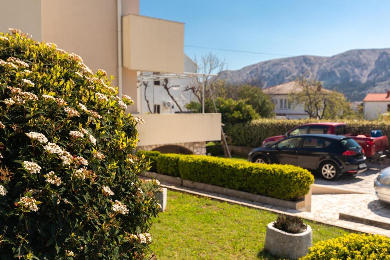Apartment Ivanka 2 Baška Kültér fotó