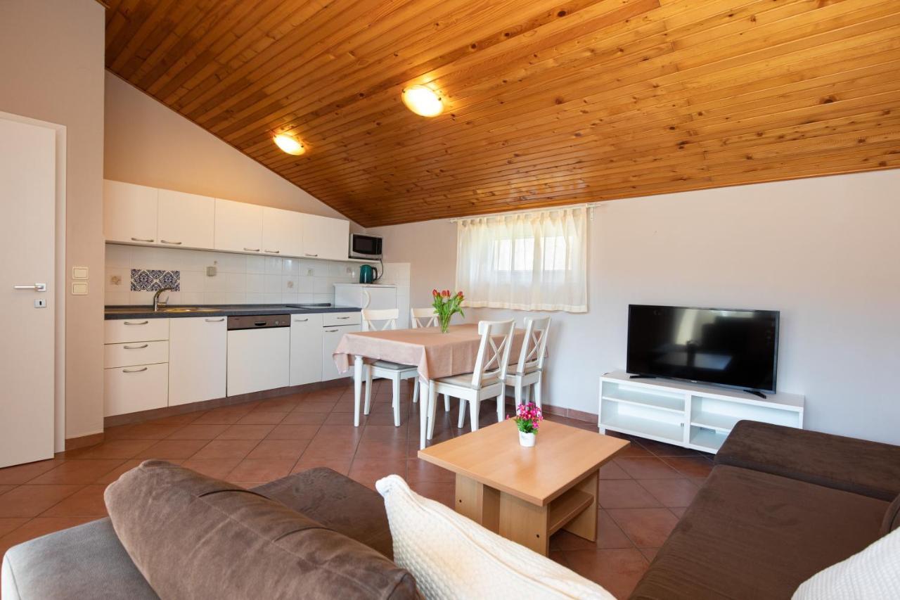 Apartment Ivanka 2 Baška Kültér fotó