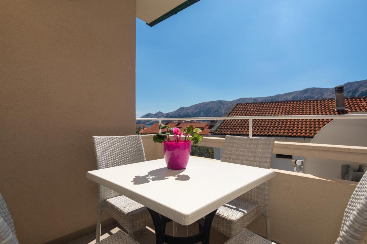 Apartment Ivanka 2 Baška Kültér fotó