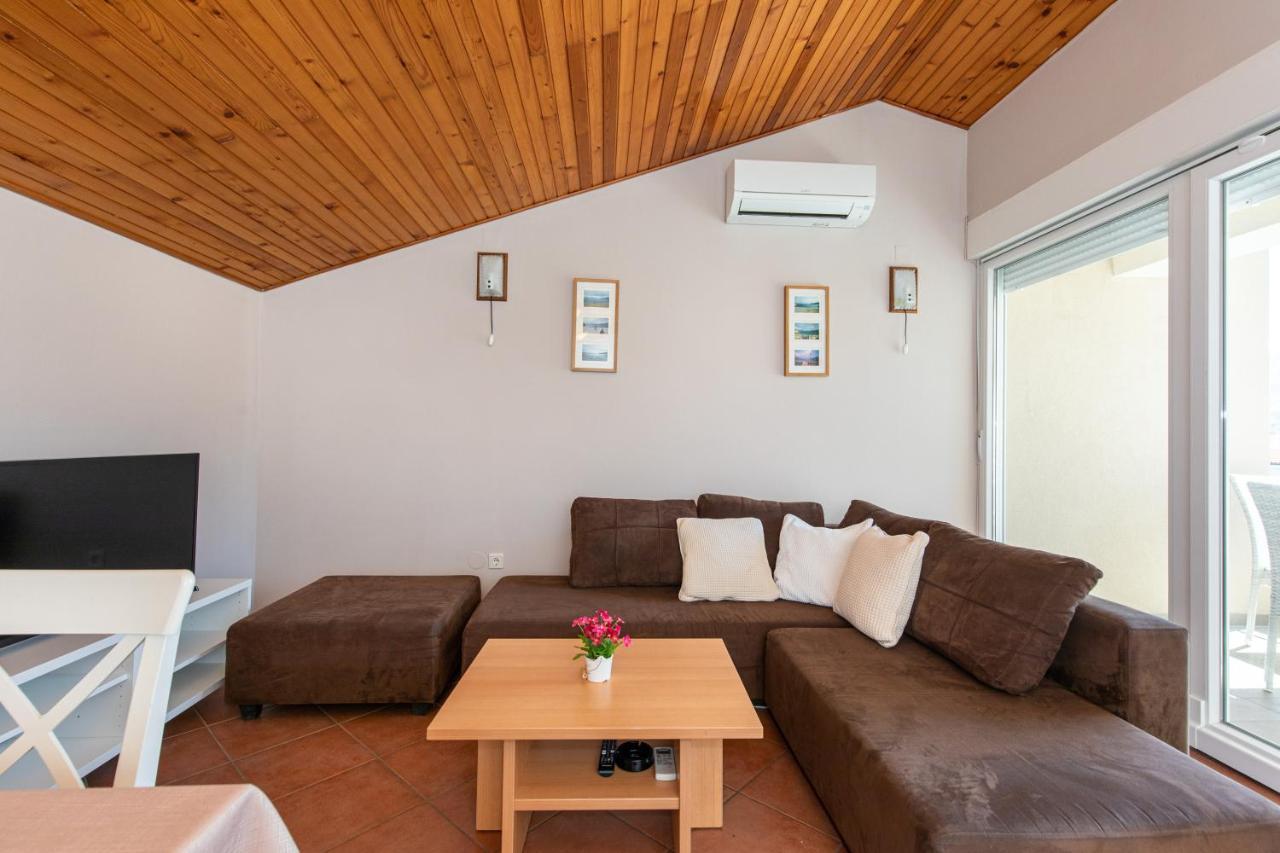 Apartment Ivanka 2 Baška Kültér fotó