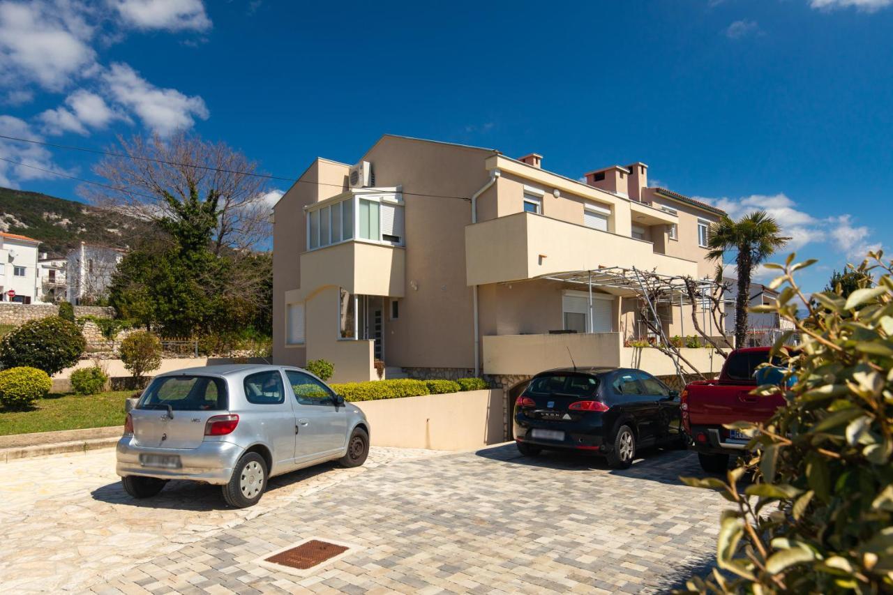 Apartment Ivanka 2 Baška Kültér fotó